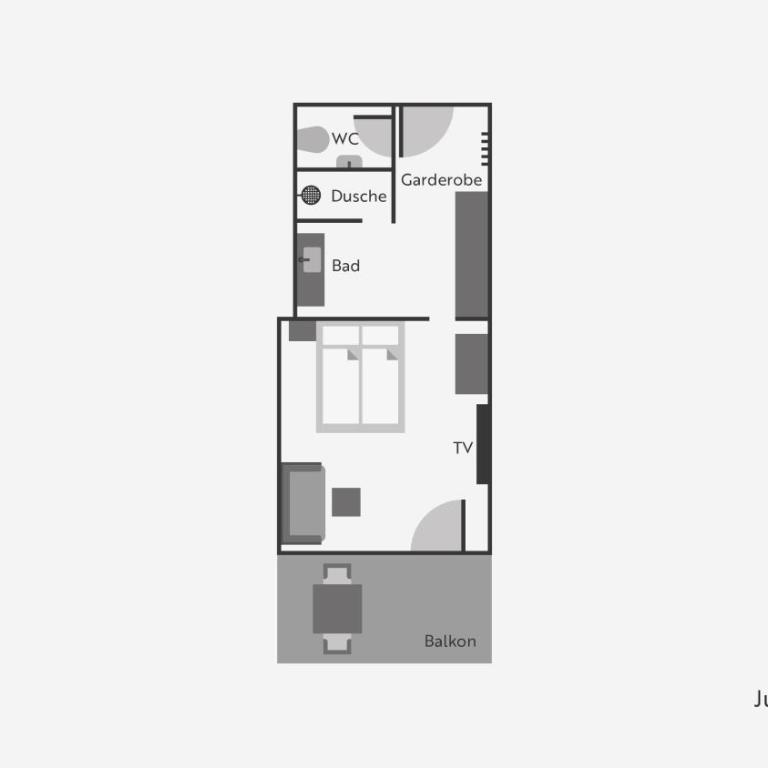 PANORAMA Allgäu Spa Resort - Junior Suite mit Balkon - 9