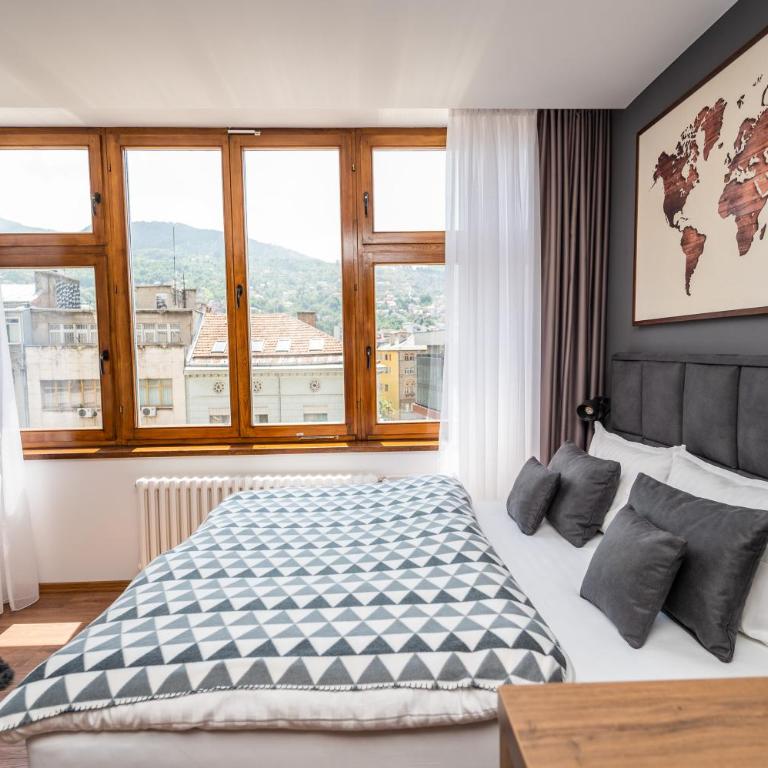 Design Duplex - Main Street View - Two-Bedroom Apartment - 8