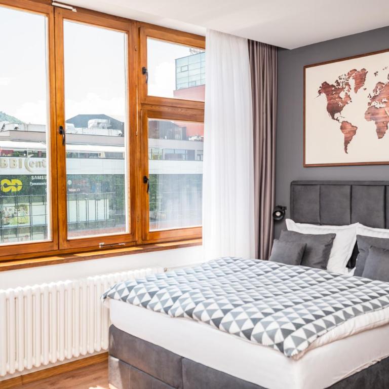 Design Duplex - Main Street View - Two-Bedroom Apartment - 7