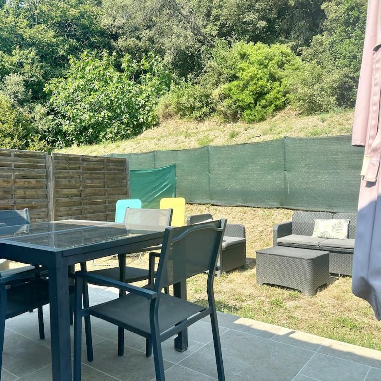 Cosy & Chill Appartements - 10 min de la mer - Jardin, Netflix, terrasse, fibre & parking - Apartment mit 2 Schlafzimmern - 13
