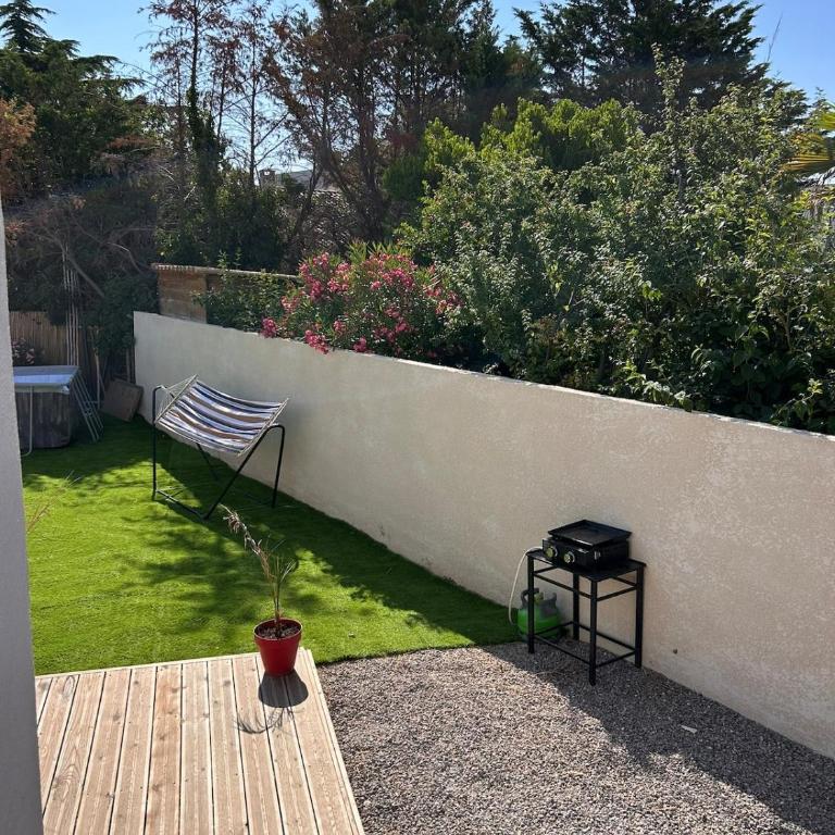 Villa d'Aqui, cosy, piscine, jacuzzi - Villa avec Piscine Privée - 15