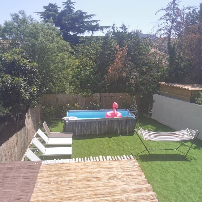 Villa d'Aqui, cosy, piscine, jacuzzi - Villa avec Piscine Privée - 29