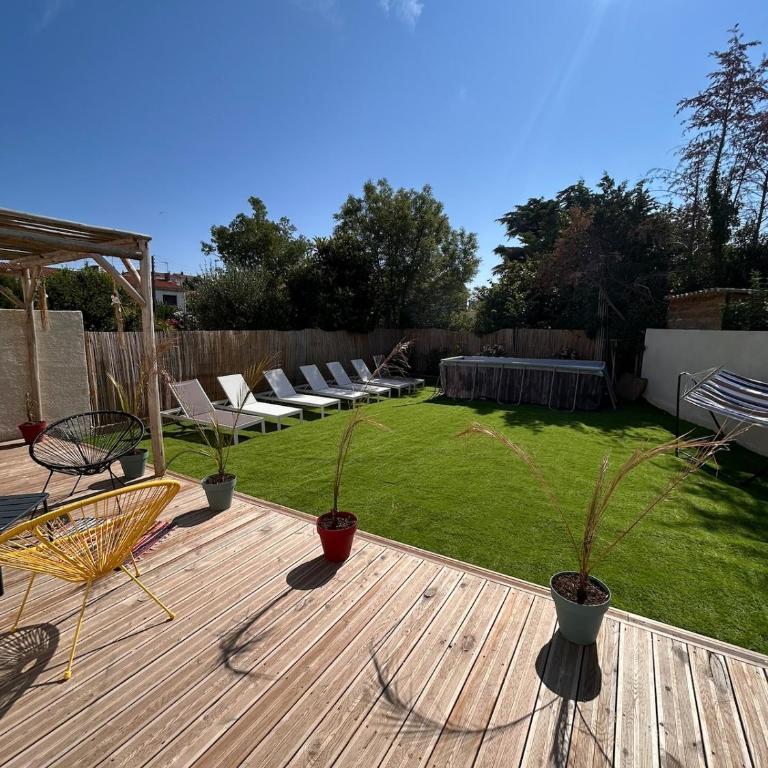 Villa d'Aqui, cosy, piscine, jacuzzi - Villa avec Piscine Privée - 28