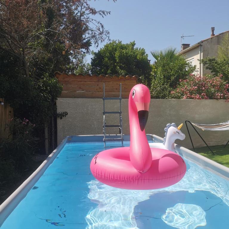 Villa d'Aqui, cosy, piscine, jacuzzi - Villa avec Piscine Privée - 55