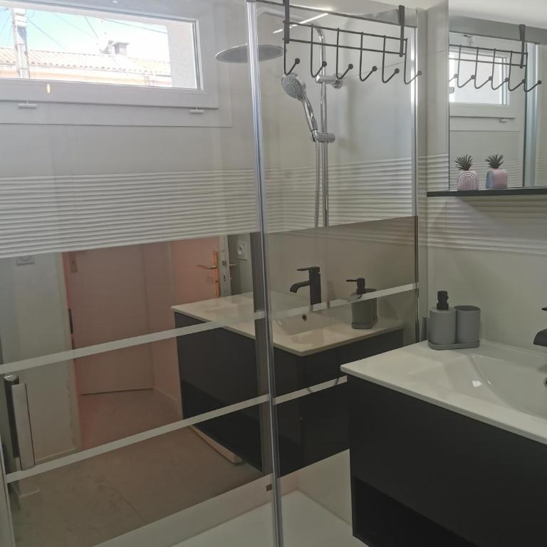 Villa d'Aqui, cosy, piscine, jacuzzi - Villa avec Piscine Privée - 62