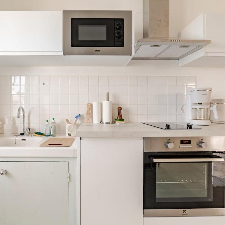 Villa indépendante, lumineuse, clim, wifi et jardin - Villa con 2 Camere da Letto - 7