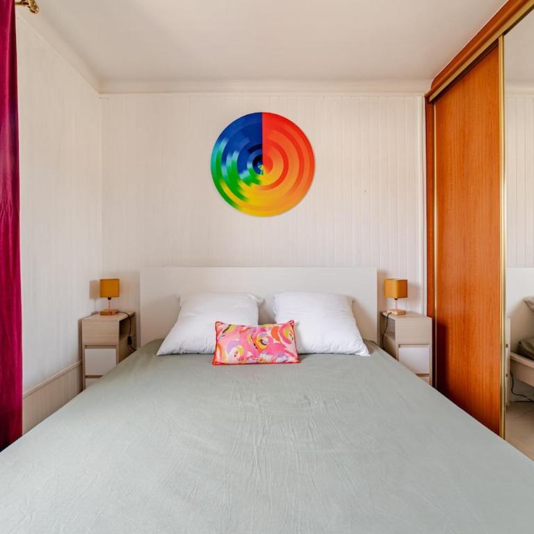 Villa indépendante, lumineuse, clim, wifi et jardin - Villa con 2 Camere da Letto - 10