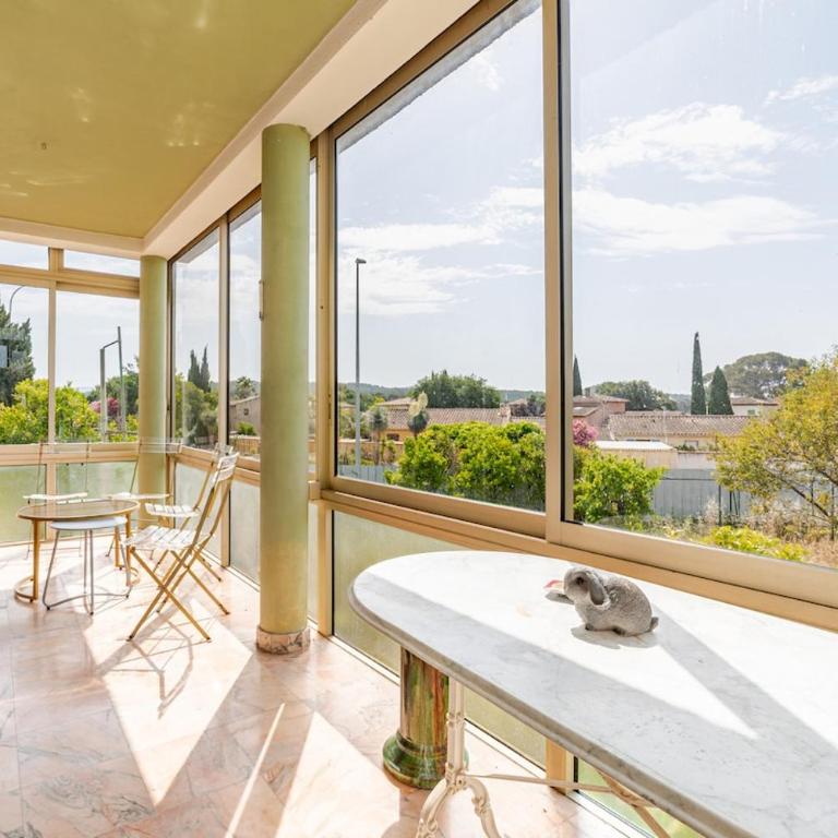 Villa indépendante, lumineuse, clim, wifi et jardin - Villa con 2 Camere da Letto - 14