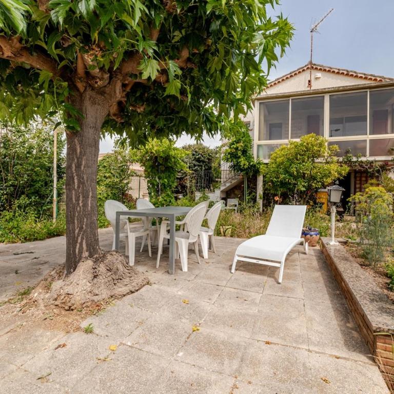 Villa indépendante, lumineuse, clim, wifi et jardin - Villa con 2 Camere da Letto - 20