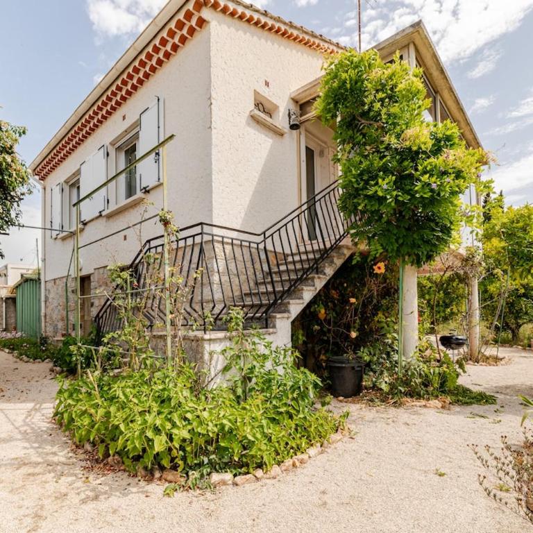 Villa indépendante, lumineuse, clim, wifi et jardin - Villa con 2 Camere da Letto - 18
