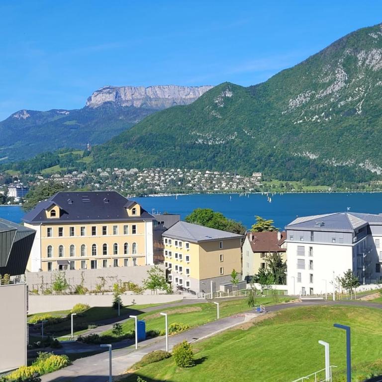 Le Tableau du Lac 507 - 2 chambres avec terrasse vue Lac et Parc - Appartement - 17