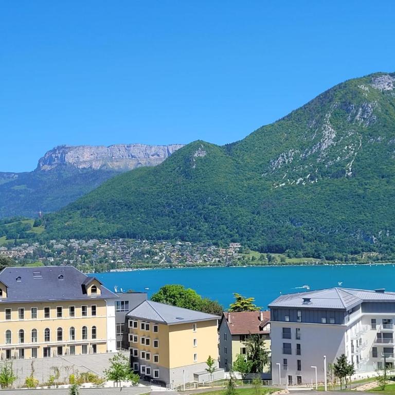 Le Tableau du Lac 507 - 2 chambres avec terrasse vue Lac et Parc - Appartement - 32