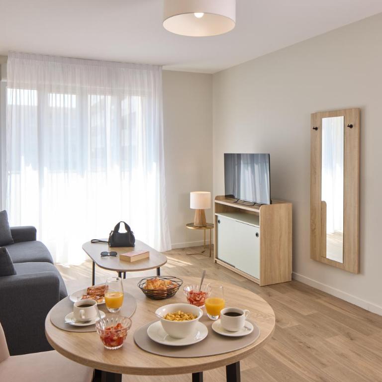 Quality Aparthotel Reims - Saint-Thomas - Appartement 1 Chambre - 4