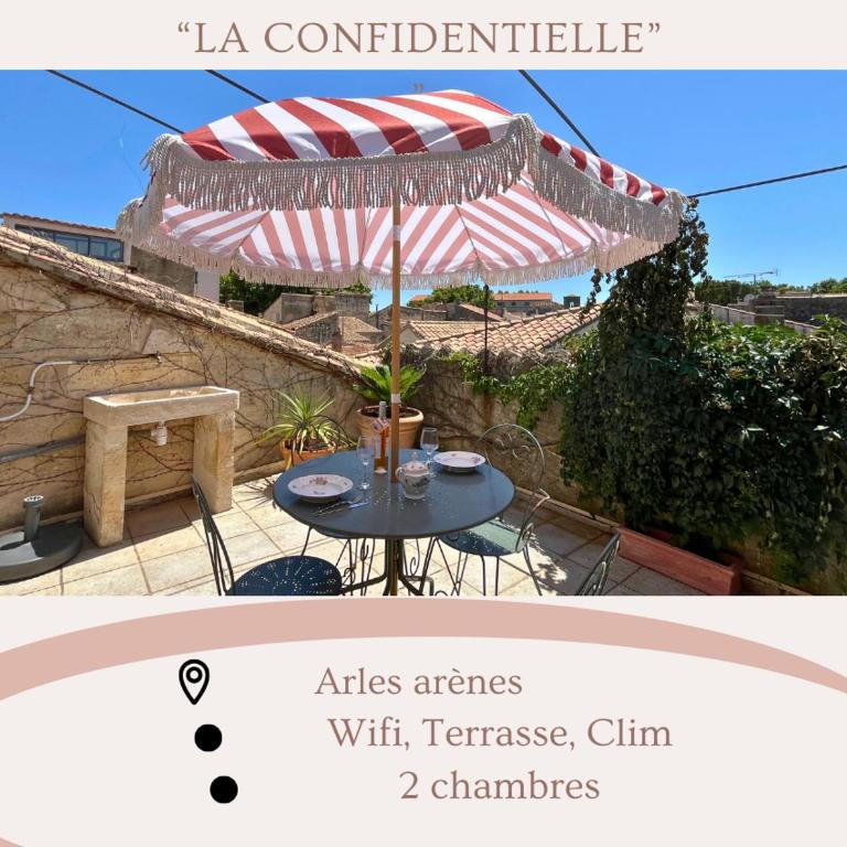 La confidentielle Centre ville Arles Terrasse - Casa de 2 dormitorios - 1