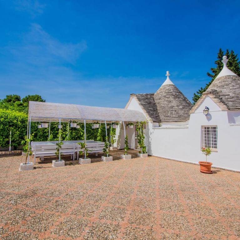 Trullo Nonna Itria - Trullo con 3 Camere da Letto - 12