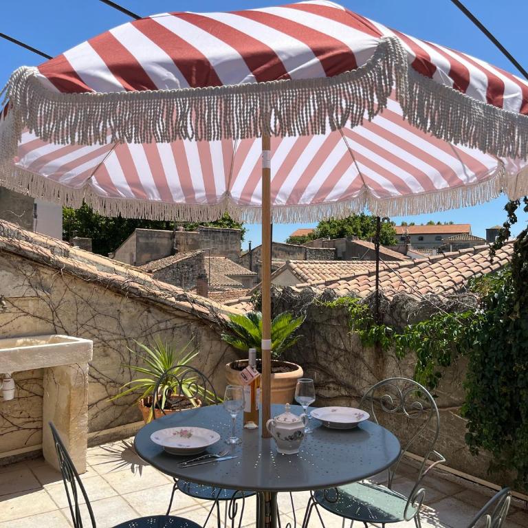 La confidentielle Centre ville Arles Terrasse - Casa de 2 dormitorios - 3