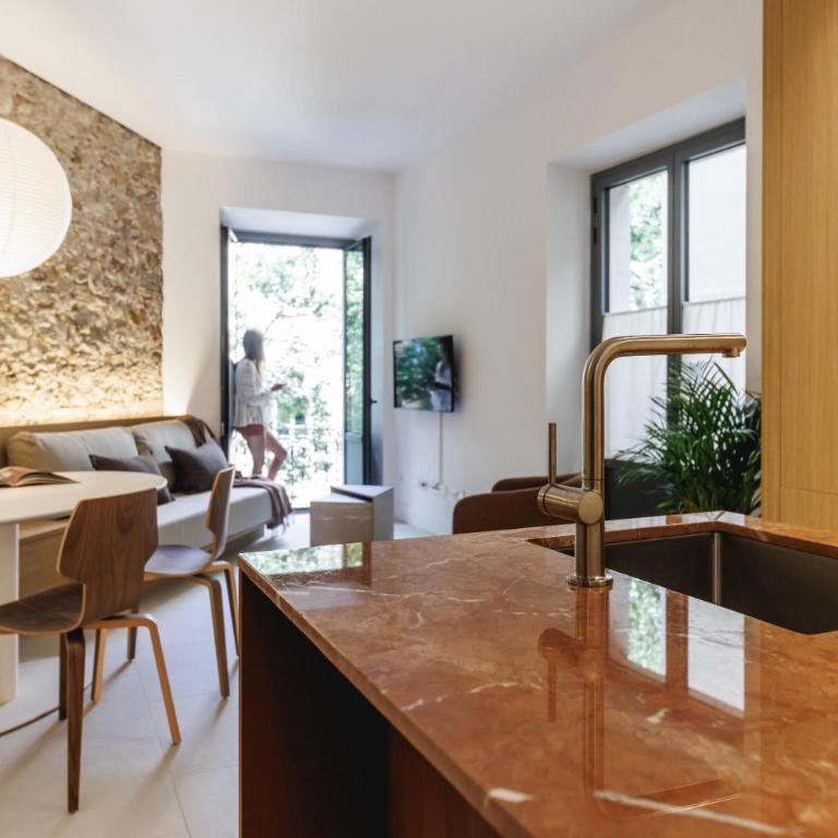 Bravissimo Vivaldi 1A, Monthly Apartment - Apartamento Deluxe de 1 dormitorio - 12