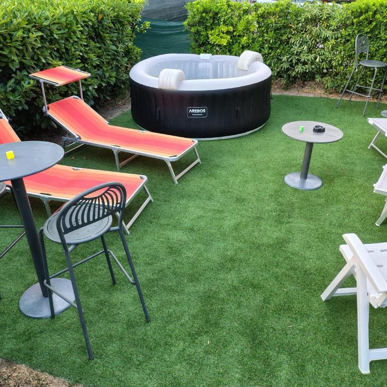 Residenza Le Rose Apartament FREE BIKE - Appartamento con 1 Camera da Letto - 14
