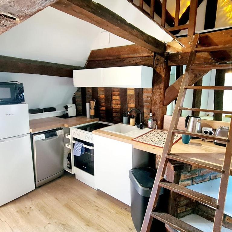 Appartement cosy & mezzanines - Appartement 3 Chambres - 8