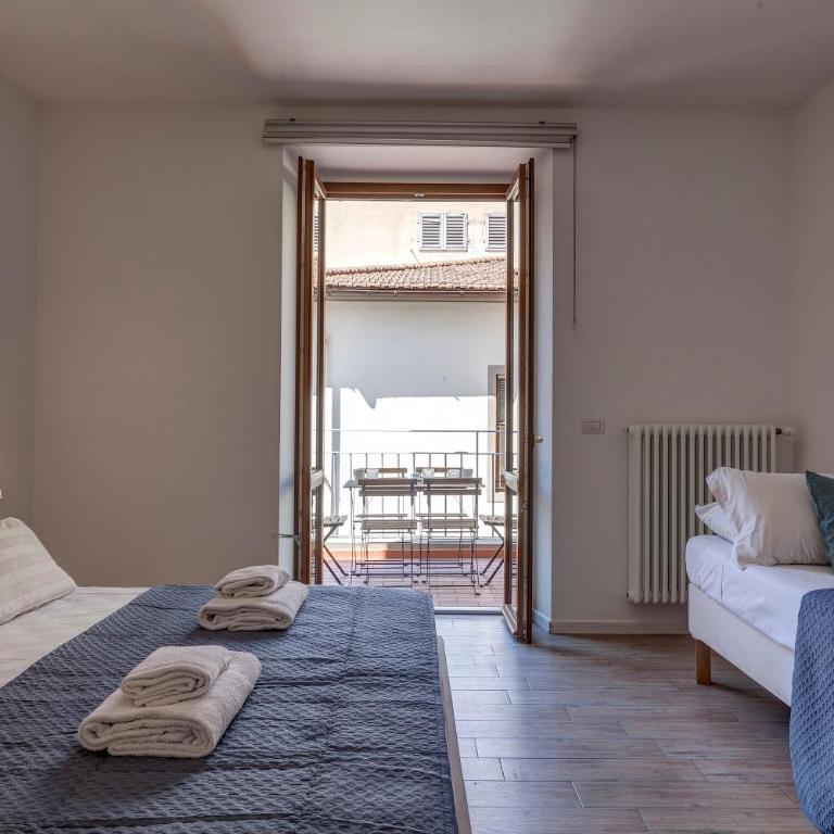 Oricellari Apartment by Mamo Florence - Appartamento con 2 Camere da Letto e Balcone - 8