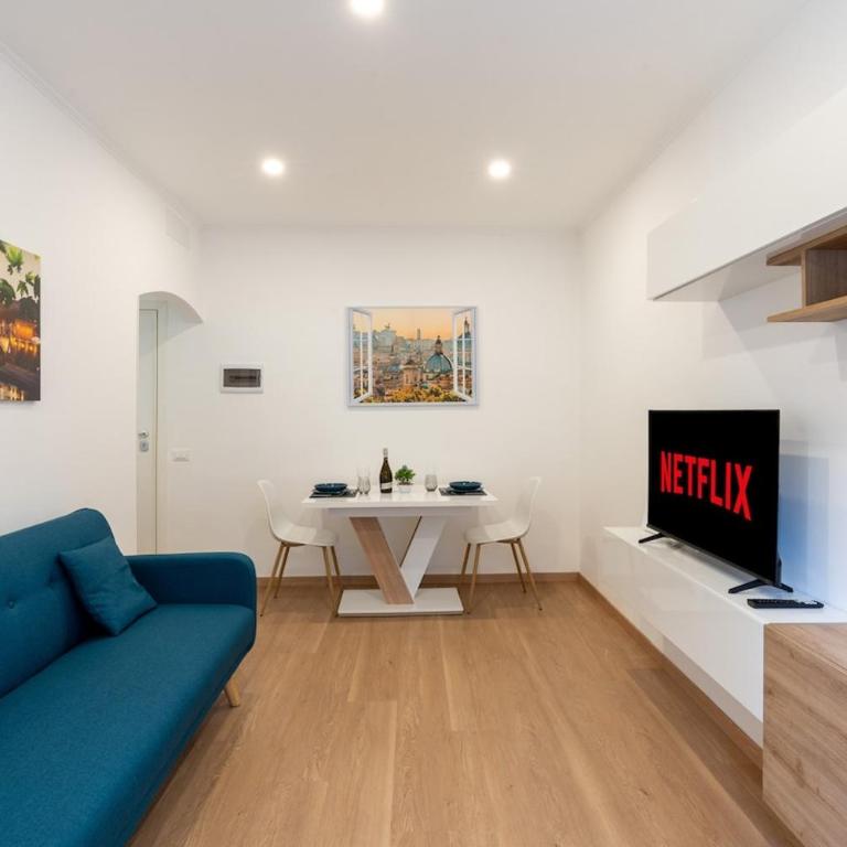 Ponte Milvio-Olympic Stadium Modern Apartment - Apartment mit 1 Schlafzimmer - 1