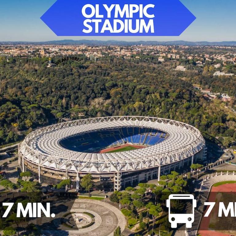 Ponte Milvio-Olympic Stadium Modern Apartment - Apartment mit 1 Schlafzimmer - 29