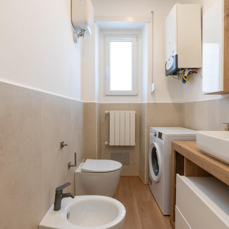 Ponte Milvio-Olympic Stadium Modern Apartment - Apartment mit 1 Schlafzimmer - 5