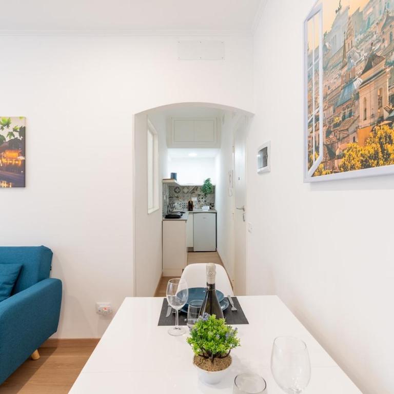 Ponte Milvio-Olympic Stadium Modern Apartment - Apartment mit 1 Schlafzimmer - 17
