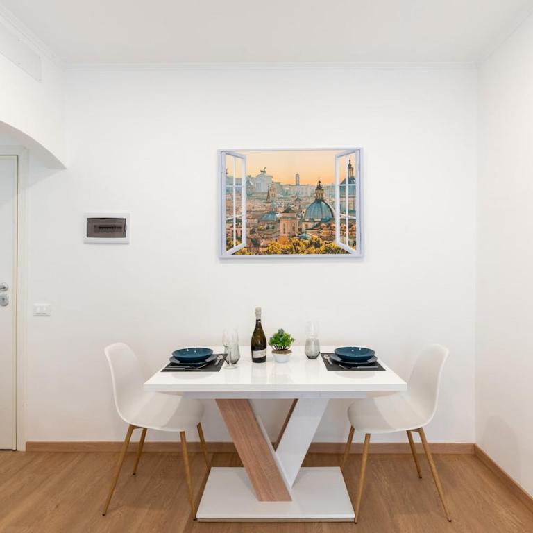 Ponte Milvio-Olympic Stadium Modern Apartment - Apartment mit 1 Schlafzimmer - 18