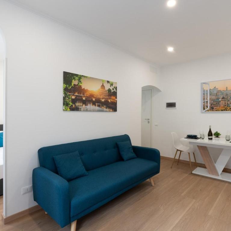 Ponte Milvio-Olympic Stadium Modern Apartment - Apartment mit 1 Schlafzimmer - 4