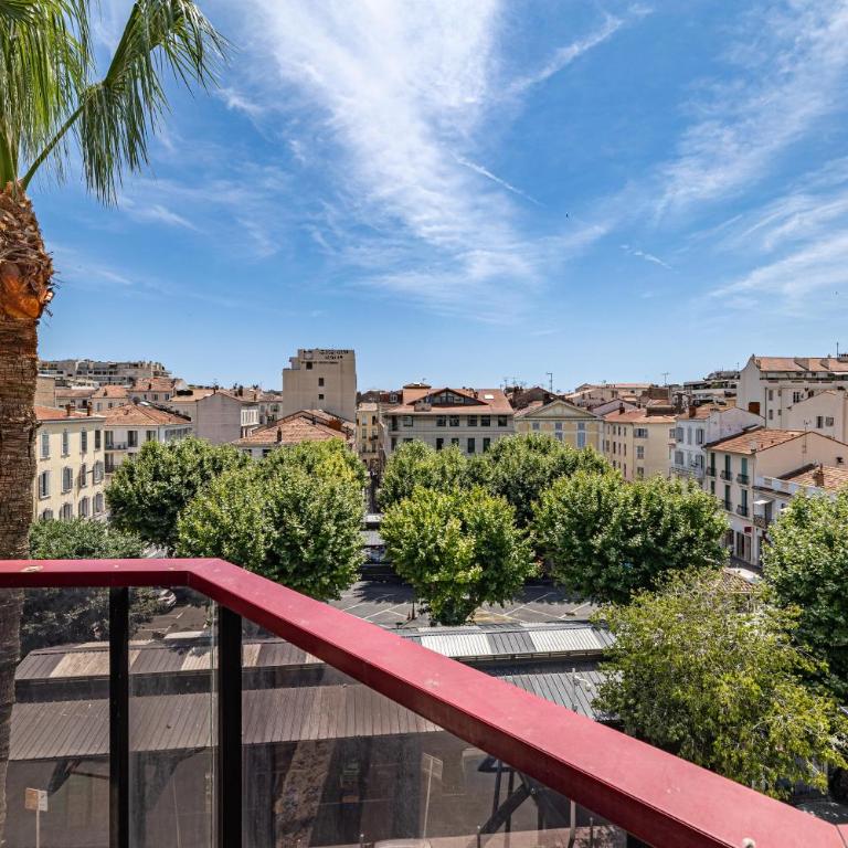 L'ÉTOILE D'OR avec terrasse au centre de Cannes - Apartment mit 2 Schlafzimmern und Terrasse - 10