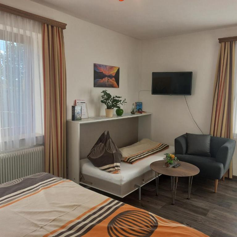 Appartementhaus Theresia - Apartment mit Balkon - 13