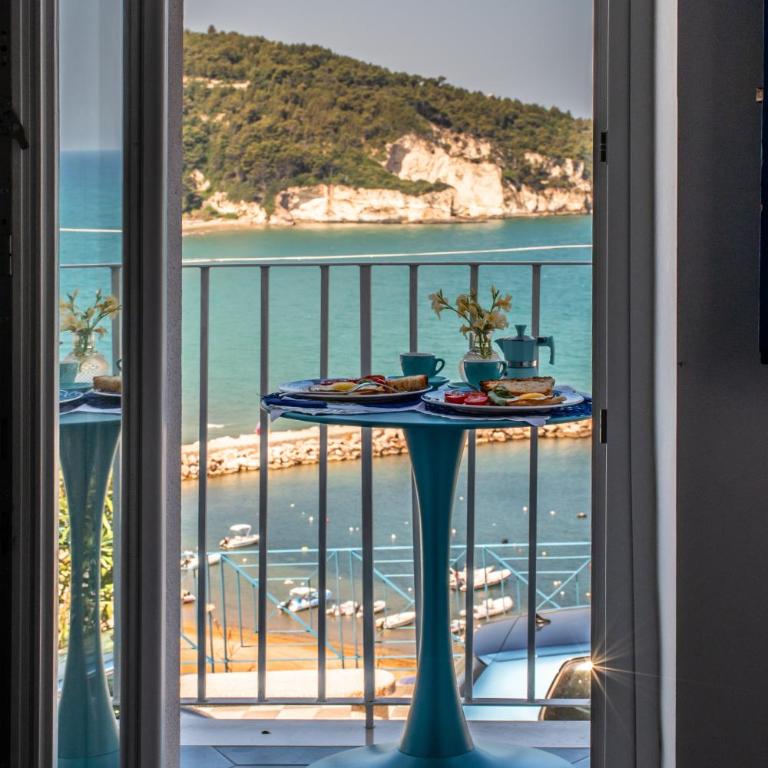 FICO D'INDIA - Appartamento con 1 Camera da Letto, Balcone e Vista Mare - 18