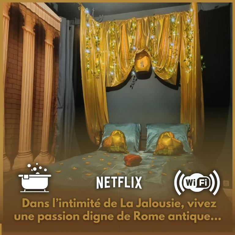 Rom'antique la Jalouzzie SPA - Appartement 1 Chambre - 2