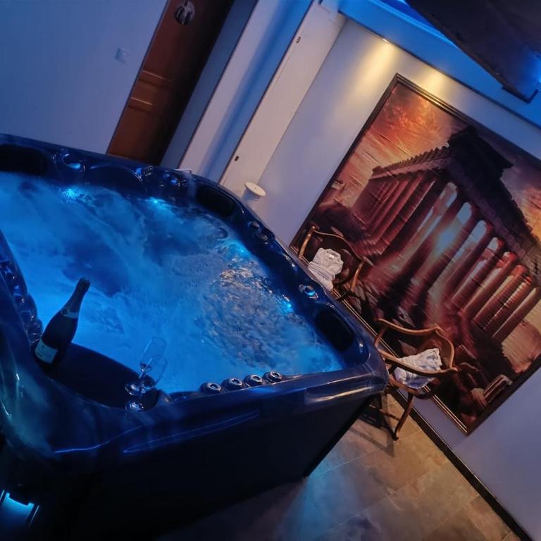 Rom'antique la Jalouzzie SPA - Appartement 1 Chambre - 8