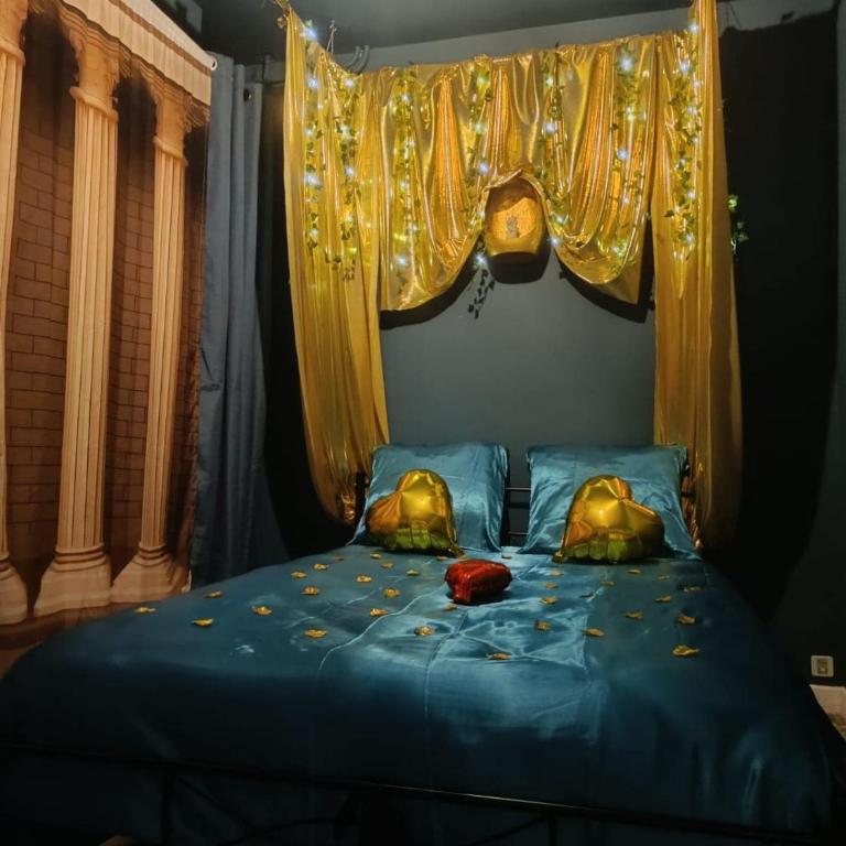 Rom'antique la Jalouzzie SPA - Appartement 1 Chambre - 13