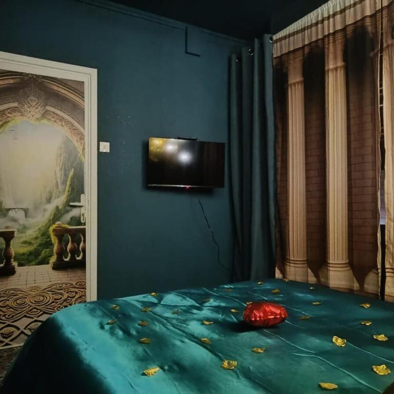 Rom'antique la Jalouzzie SPA - Appartement 1 Chambre - 16