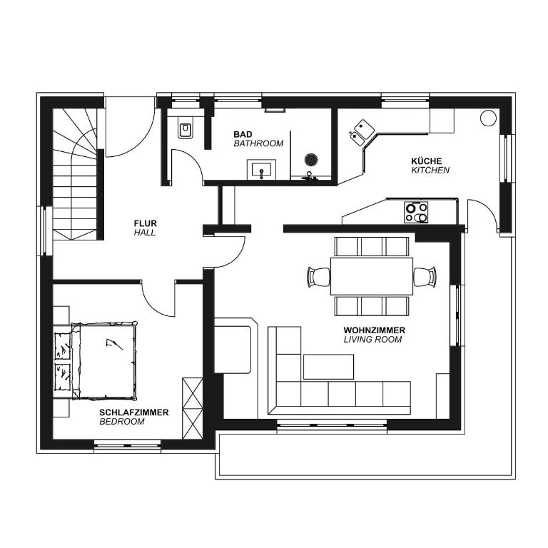 Ferienwohnung Litzlhof - Haus mit 4 Schlafzimmern - 12