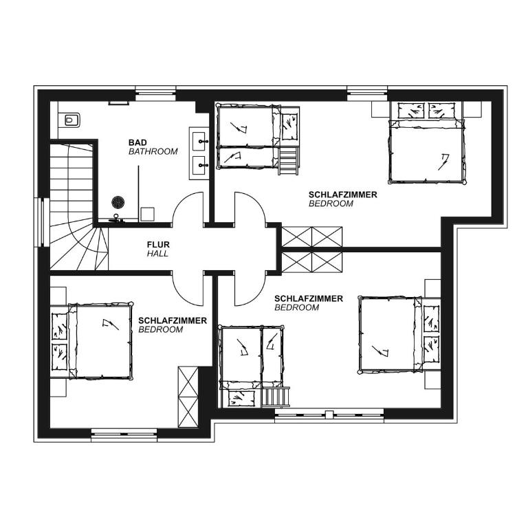 Ferienwohnung Litzlhof - Haus mit 4 Schlafzimmern - 11