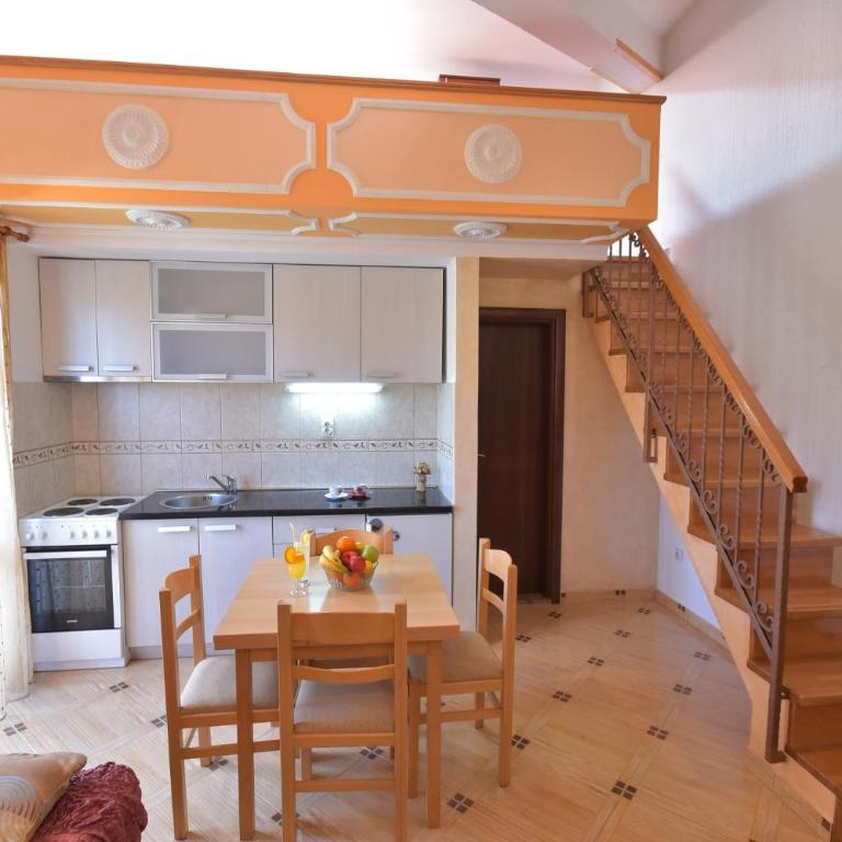 Apartment Popadic with pool Boka bay - Dupleks Studio - 3