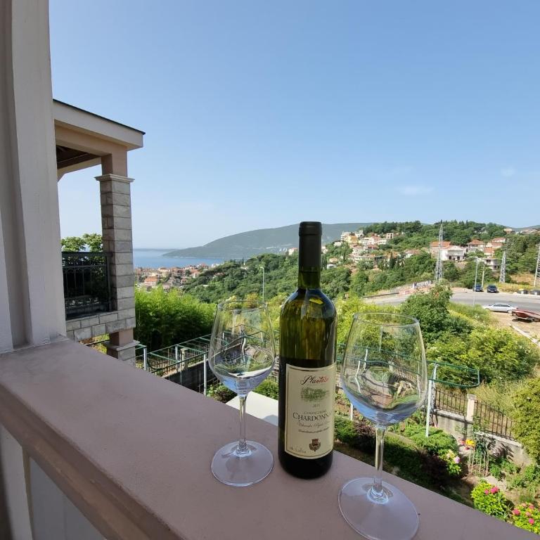 Apartment Popadic with pool Boka bay - Dupleks Studio - 6