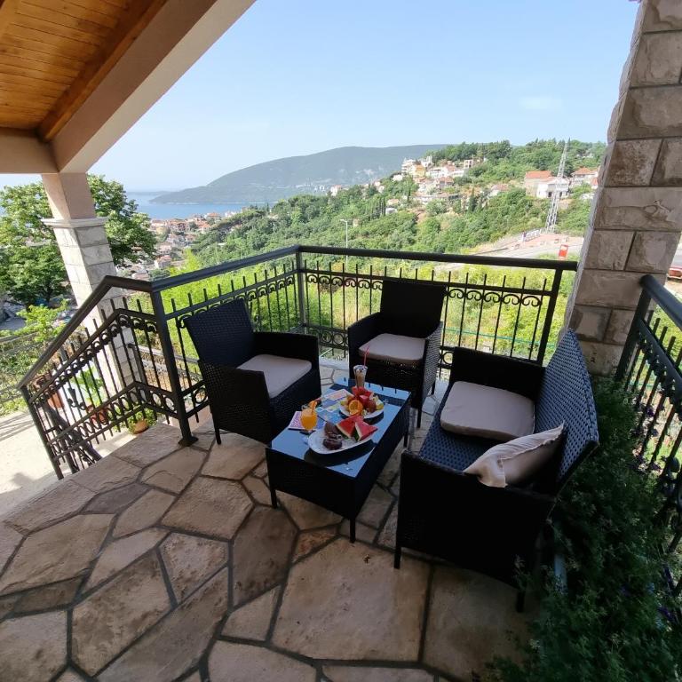 Apartment Popadic with pool Boka bay - Dupleks Studio - 7