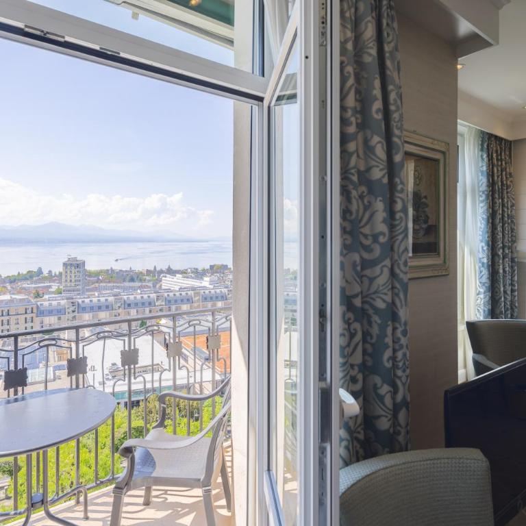 Hôtel de la Paix Lausanne - Executive Suite - 5