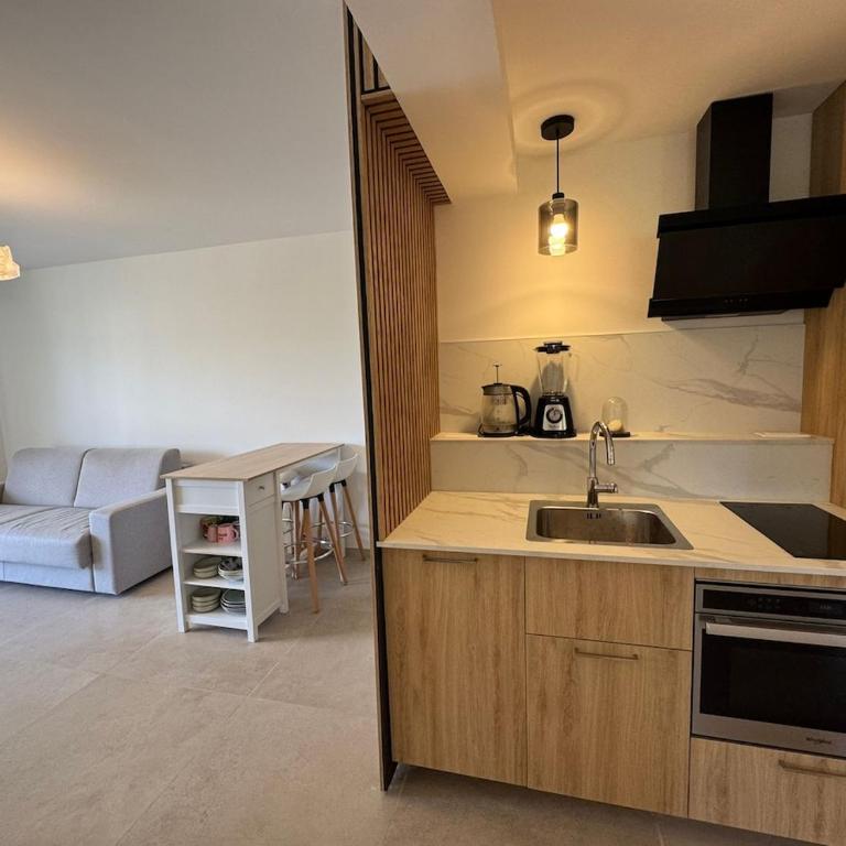 Les Bulles 3 Pièces 2 chambres avec parking - Appartamento con 2 Camere da Letto - 4