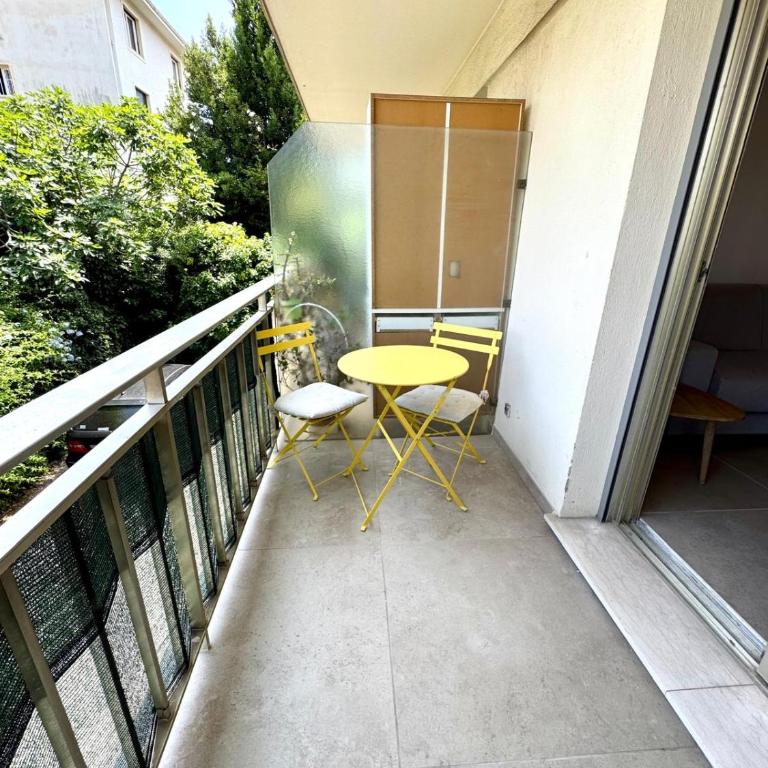 Les Bulles 3 Pièces 2 chambres avec parking - Appartamento con 2 Camere da Letto - 6