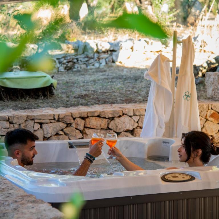 Come una volta - Il Trullo - Casa con 1 Camera da Letto - 23