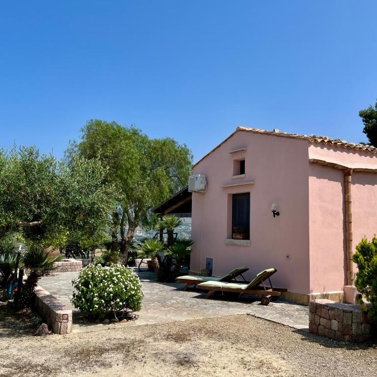 Villa Giara Scopello - Villa mit Gartenblick - 12