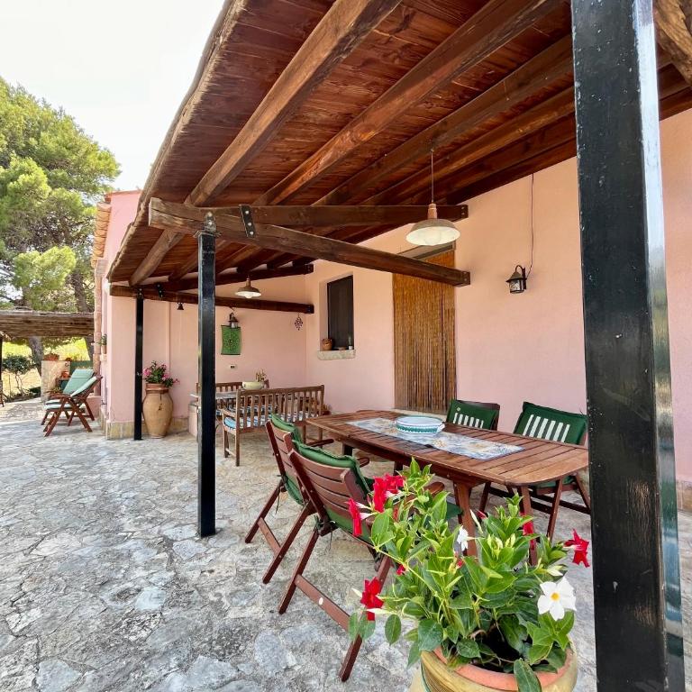 Villa Giara Scopello - Villa mit Gartenblick - 6