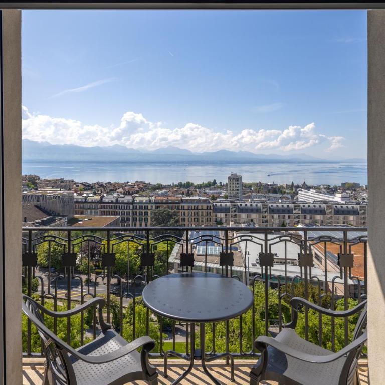 Hôtel de la Paix Lausanne - Suite mit Seeblick - 3