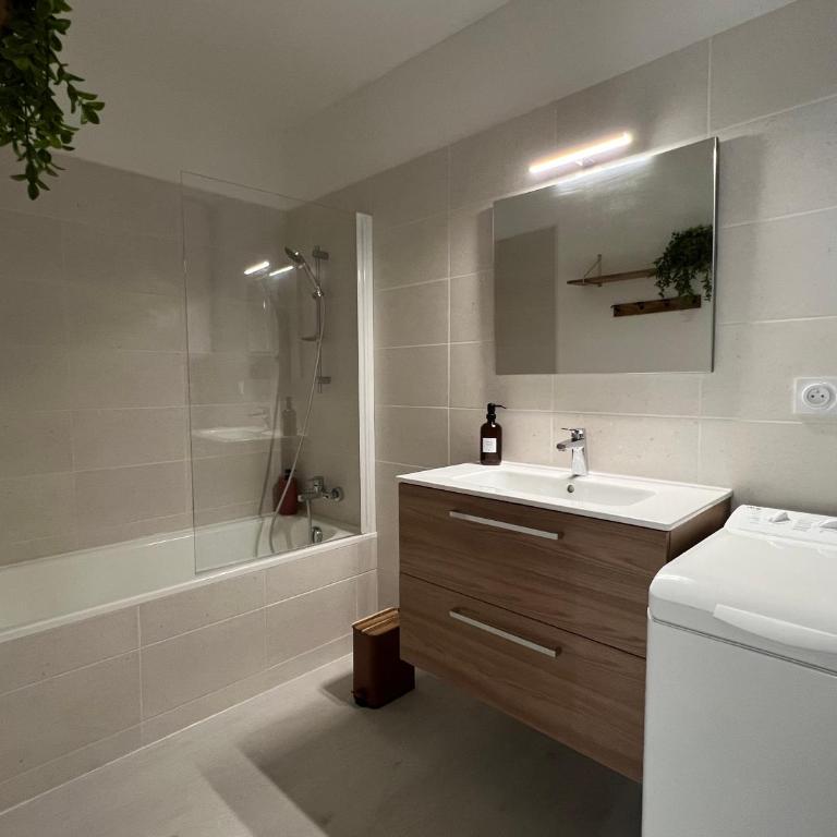 Appartement chic & cosy au calme - Appartamento con 1 Camera da Letto - 6